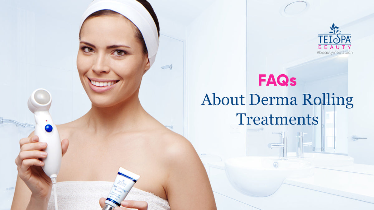 FAQs About Derma Rolling Treatments
