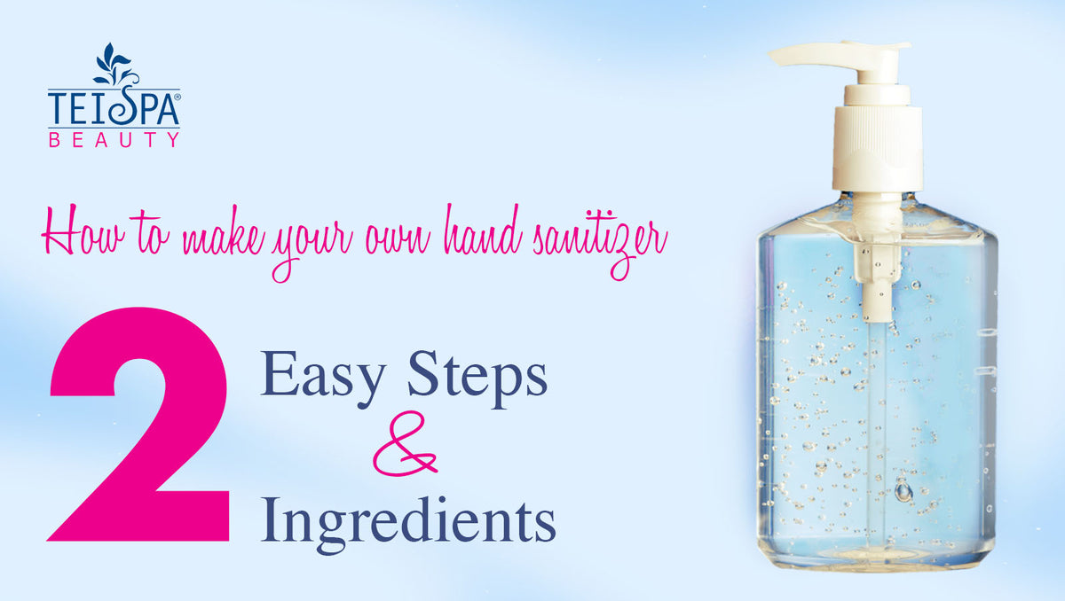 DIY Hand Sanitizer | How to make you own