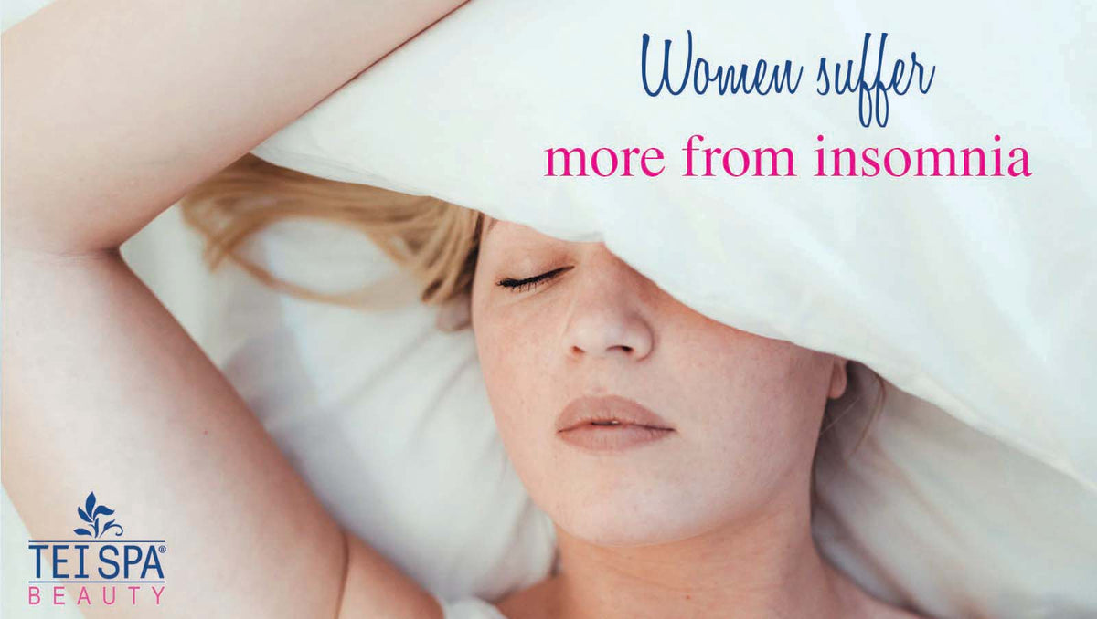 Women suffer more from insomnia