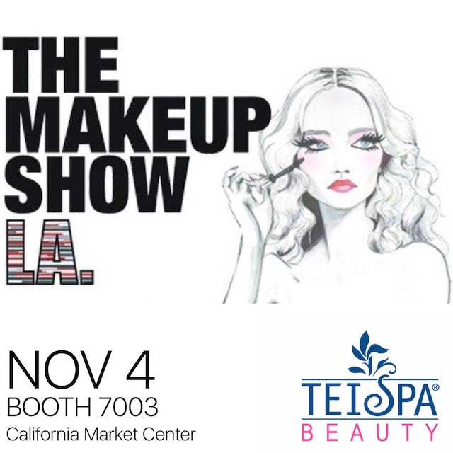 The Makeup Show Los Angeles - November 4th - California Market Center - Booth 7003